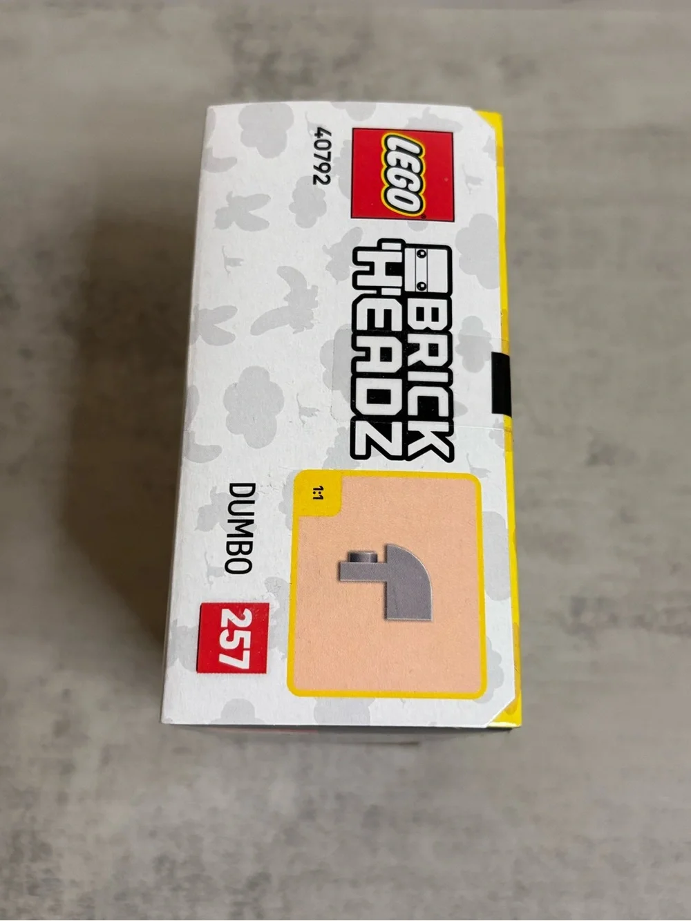 Lego BrickHeadz Walt Disney’s Dumbo Set (#40792)